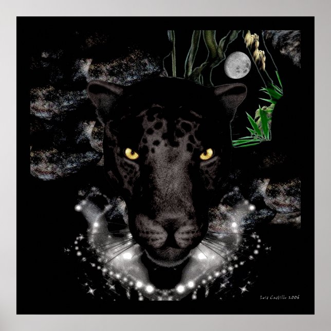 Póster A Pantera Negra (Frente)