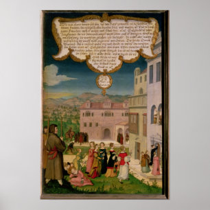 Póster A parábola das virgens sábias e insensatas