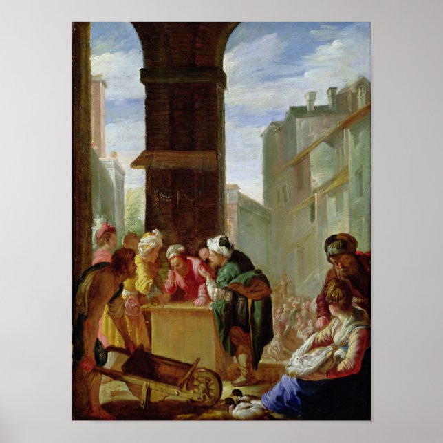 Poster A parábola do Precioso (Frente)