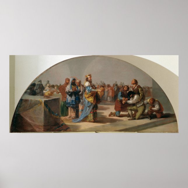 Póster A Parábola dos Convidados no Casamento (Frente)