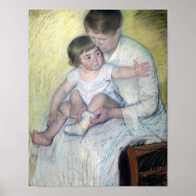 Poster A Parada, Mary Cassatt (Frente)