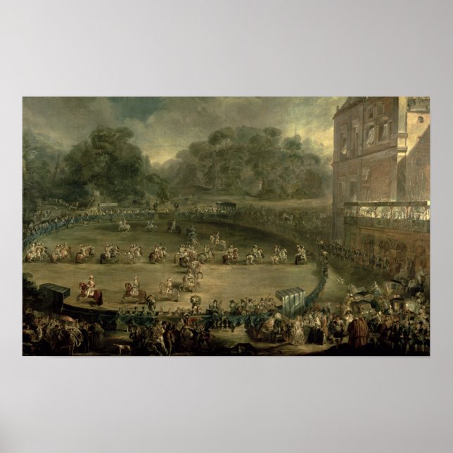 Poster A Parada Real (Frente)