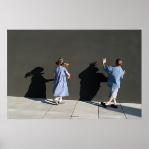 Póster A parede da sombra