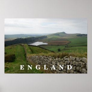 Póster A parede de Hadrian