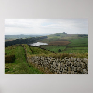 Poster A parede de Hadrian