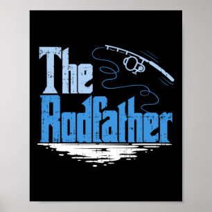 Poster A Paródia de Pesca Engraçado do Roddad