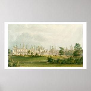 Póster A parte dianteira ocidental, 'das vistas do