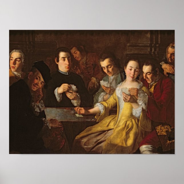 Póster A parte do cartão (Frente)