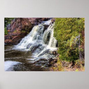 Poster A parte superior cai no Gooseberry