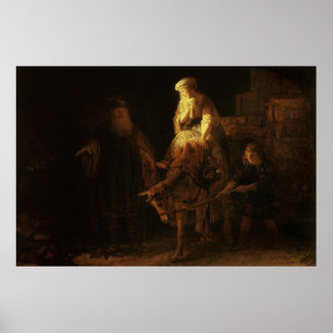 Póster A partida da esposa de Shemanite