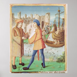Poster A partida de Aeneas