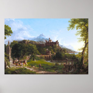 Póster A partida de Thomas Cole