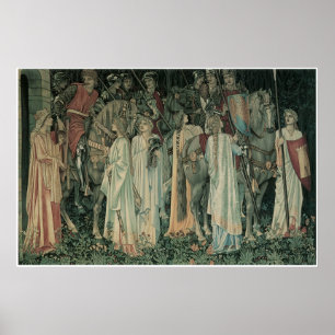 Póster A Partida dos Cavaleiros