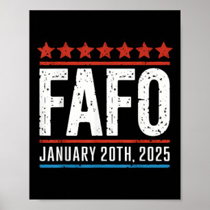 Poster A partir de 20 de janeiro de 2025, Inauguração Pre