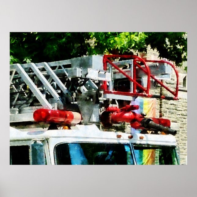 Póster A PARTIR DE 20 DÓLARES - Bombeiros (Frente)