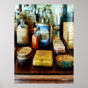 Póster A PARTIR DE $20 Tosse Remedies e Dente Pó