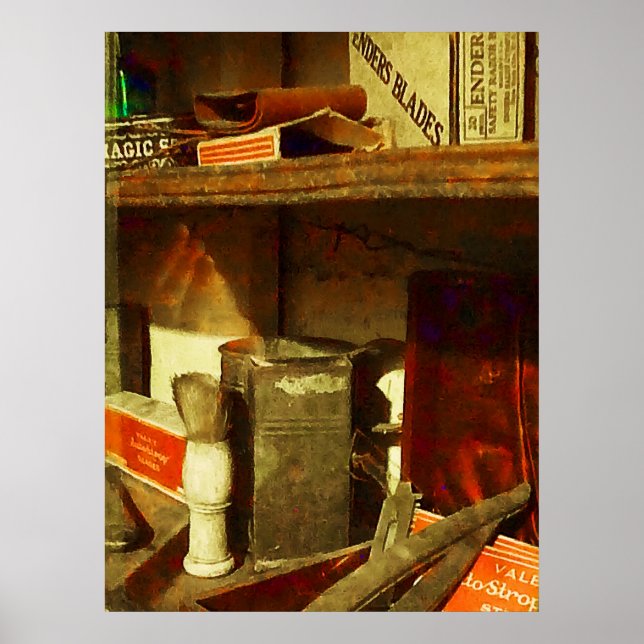 Poster A PARTIR DE US$ 20 - Pincel a borrar (Frente)