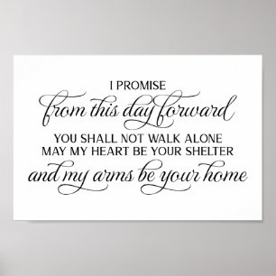 Poster A Partir Deste Dia Sinal De Casamento