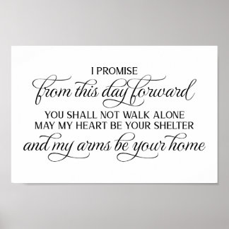 Poster A Partir Deste Dia Sinal De Casamento