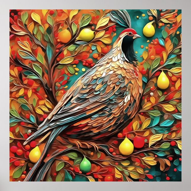 Poster A Partridge In A Pear Tree (Frente)