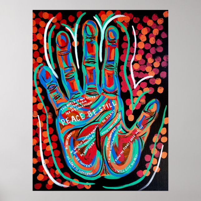 Poster A Paz Ainda Está (Frente)