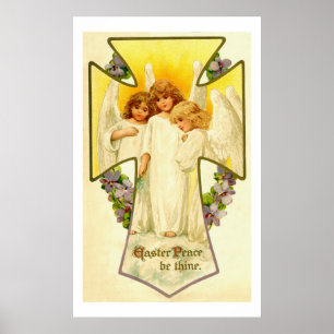 Poster A paz da Páscoa é isso
