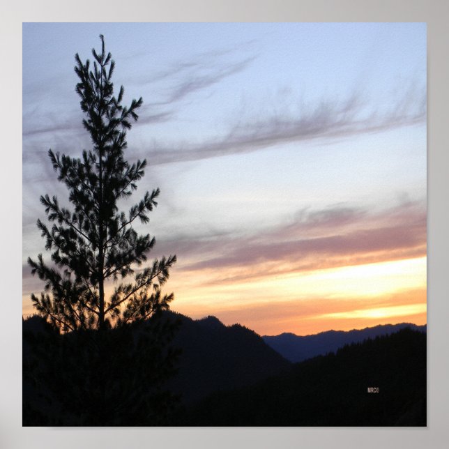 Poster A paz esteja contigo..... (Frente)