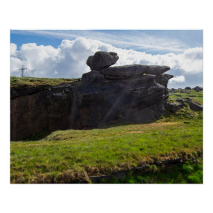 Póster A Pedra da Chuva, Blackstone Edge