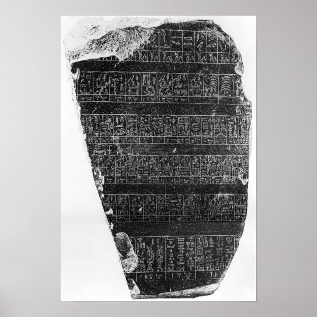 Póster A pedra de Palermo (Frente)