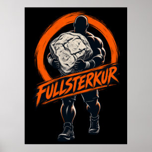 Poster A Pedra Husafell - Fullsterkur