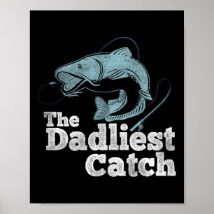 Poster A Pegada Mais Mortal Vá Pescador Amante Da Pesca