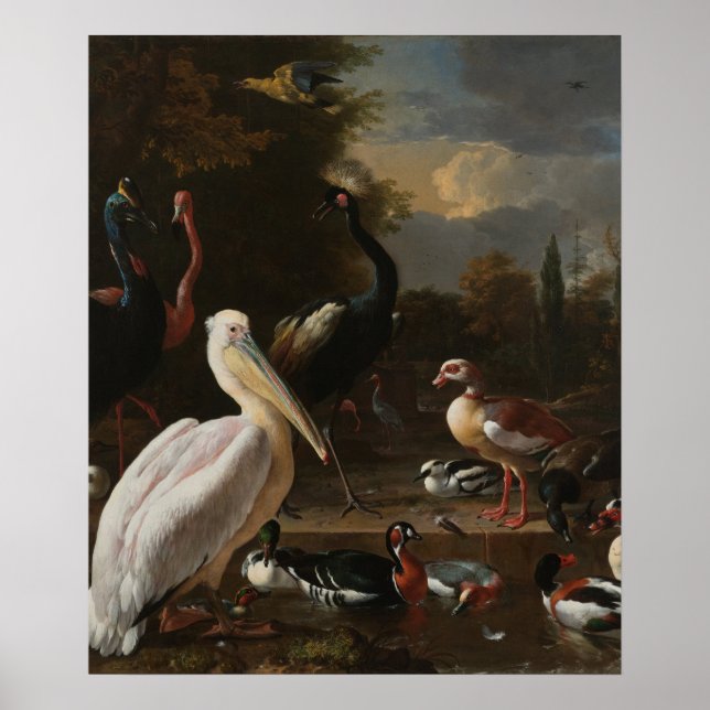 Poster A Pena Flutuante (Frente)