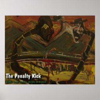 PÓSTER A PENA KICK