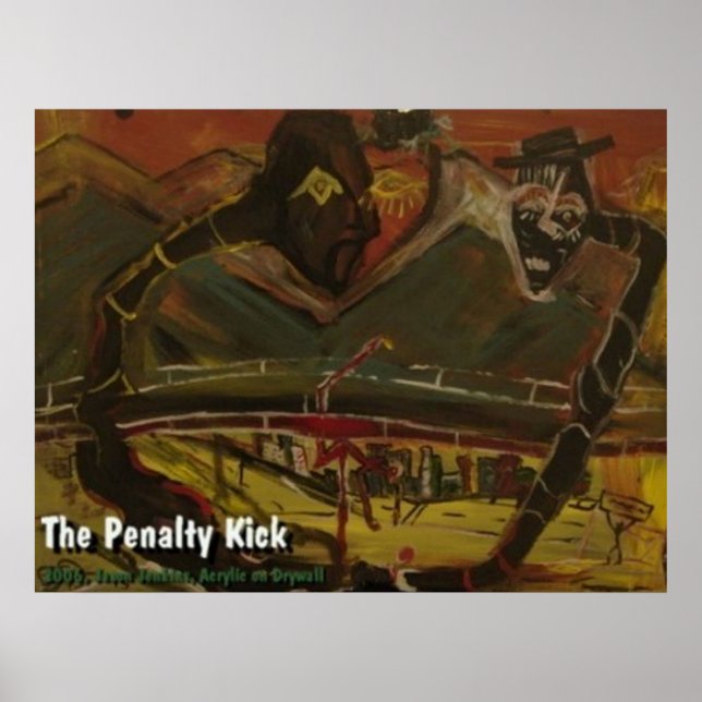PÓSTER A PENA KICK (Frente)