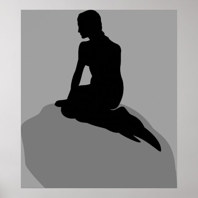 Póster A Pequena Sereia (Frente)