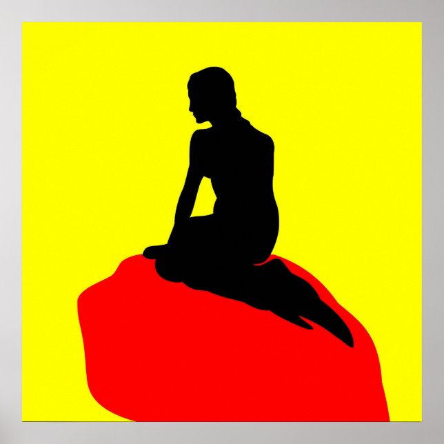 Póster A Pequena Sereia (Frente)