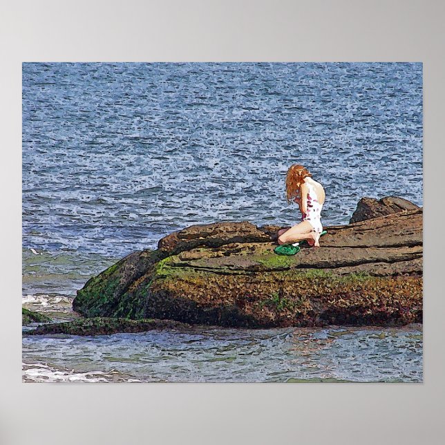 Póster A Pequena Sereia (Frente)