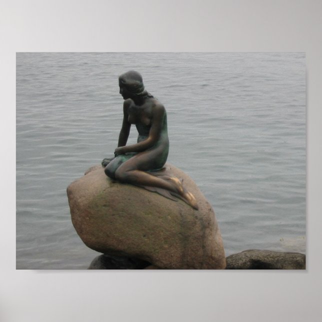 Póster A Pequena Sereia (Frente)