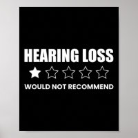 A Perda Da Audição Não Recomendaria