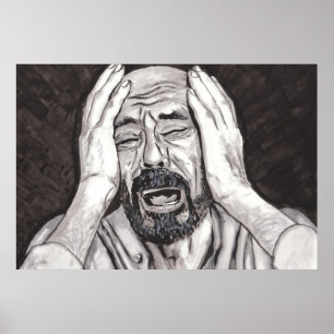 Poster A perda de um amado, a tristeza