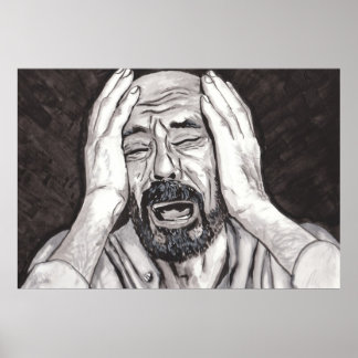 Poster A perda de um amado, a tristeza