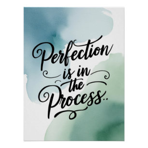 Póster A Perfeição Está no Processo
