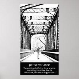 Póster A Perfeita Perseverança No Longo Prazo