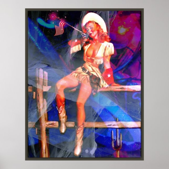 Póster A pergunta carregada (Frente)