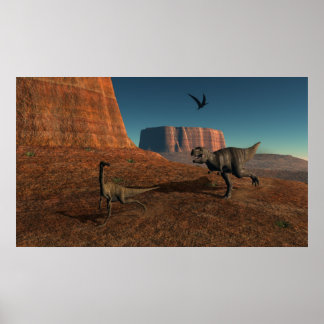 Póster A perseguição