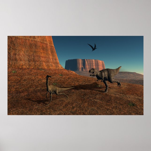 Póster A perseguição (Frente)