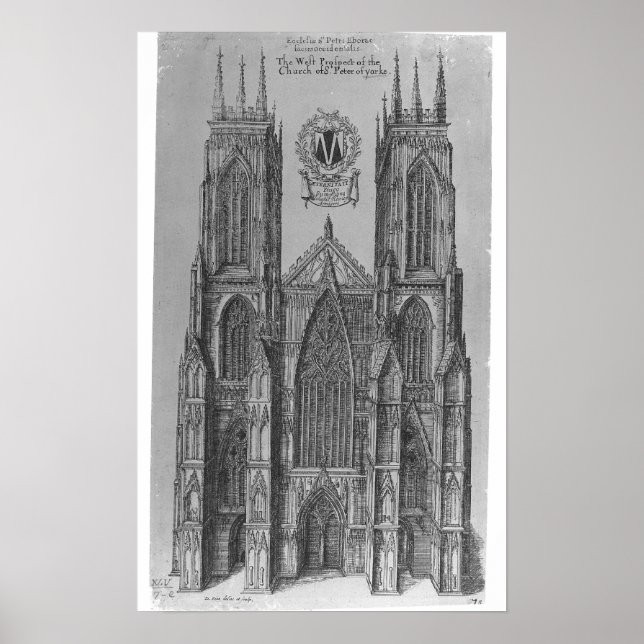 Póster A Perspectiva Ocidental da Igreja das Ruas. Peter (Frente)