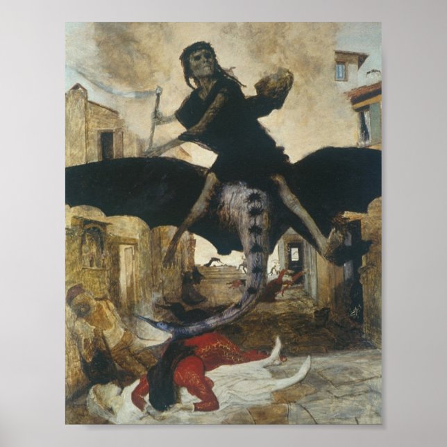 Poster A peste (Frente)