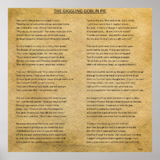 POSTER A PIA GOBLIN GIGGLING