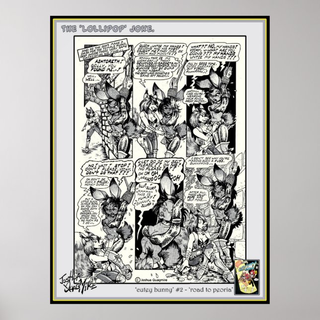 POSTER A PIADA LOLLIPOP! (Frente)